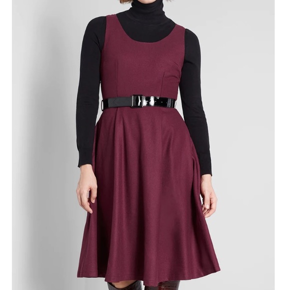 ModCloth Take the Lead A-Line Dress